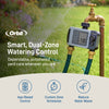 B-hyve Xd Bluetooth 2-Outlet Hose Faucet Timer 24632 – photo 2