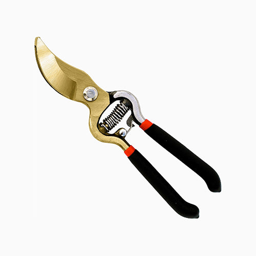 Titanium Bypass Garden Pruner Clippers