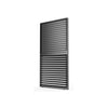 [04X07FT] Premium Adjustable Aluminum Louvered Pergola With Side Wall Panel