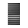 [04X07FT] Premium Adjustable Aluminum Louvered Pergola With Side Wall Panel