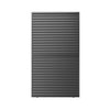 [04X07FT] Premium Adjustable Aluminum Louvered Pergola With Side Wall Panel