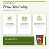 Seed Safe Survival Seed Kit – 35 Variety Pack – photo 7