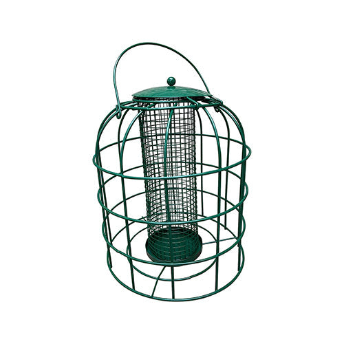 Squirrel Resistant Mesh Tube Bird Feeder