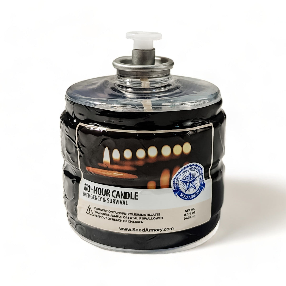 100-Hour Emergency Candle, Smokeless – photo 2