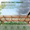 [10X12FT] Premium Extra Large Outdoor Weather-Resistant Wooden Grape Pergola
