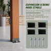 [10X12FT] Premium Extra Large Outdoor Weather-Resistant Wooden Grape Pergola
