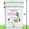 Pollinator & Wild Bird Seed Meadow Mix