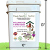 Pollinator & Wild Bird Seed Meadow Mix