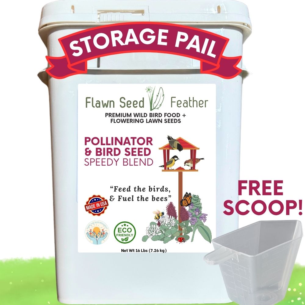 Pollinator & Wild Bird Seed Speedy Blend