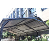 [12X20FT] Heavy-Duty Metal Carport With Galvanized Steel Roof For Car, Boats And Trucks, Gray