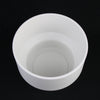 3-Piece White Plastic Planter Pot Set – Modern Pedestal Base