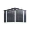 [13x20FT] Large Heavy-Duty Outdoor Metal Storage Shed With Double Doors
