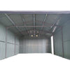 [13x20FT] Large Heavy-Duty Outdoor Metal Storage Shed With Double Doors