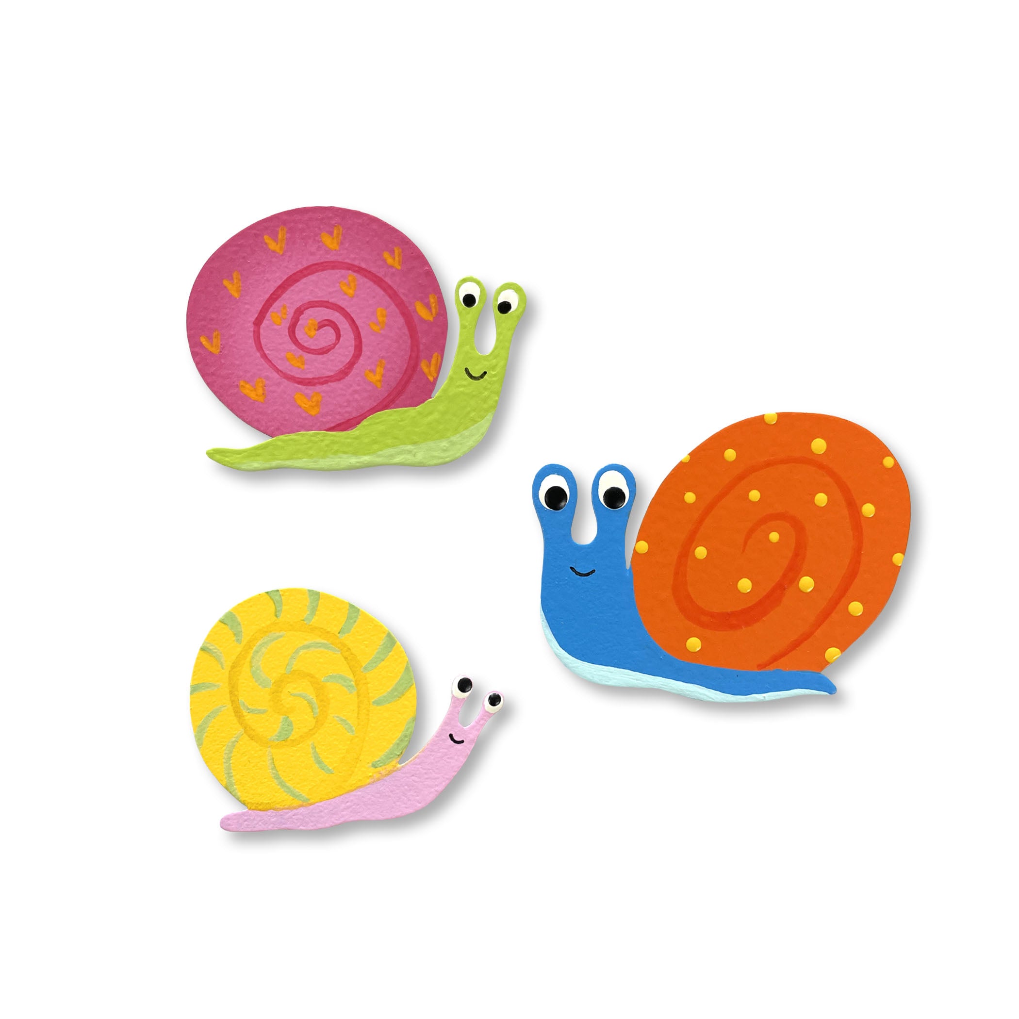 Garden Snail Magnets S/3 – The Plant Seed