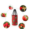 Strawberry Grow Bag Nonwoven Fabric Vertical Jardin Garden Hanging Plant Bag Vegetable Potato Planter Bag For Greenhouse
