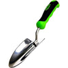 Stainless Steel 3pc Gardening Tool Set (Includes Trowel Transplanter Cultivator)