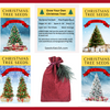 Grow Your Own CHRISTMAS TREE - Fraser Fir ( Abies Fraseri ) Gift Packet of Tree Seeds