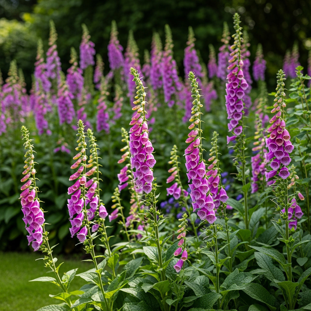 Pink & Purple Mix Foxglove Digitalis Flower Seeds – photo 7