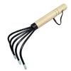 Garden Claw Cultivator Rake