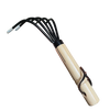 Garden Claw Cultivator Rake