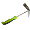 2-in-1 Garden Cultivator Rake Hoe Tiller Tool