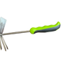 2-in-1 Garden Cultivator Rake Hoe Tiller Tool