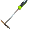 Stainless Steel 5 Tine Rake Cultivator Tiller Tool