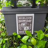 Organic Survival Seed bank 105 Variety Ultimate Heirloom Seed Vault for Survival and Preparedness