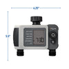 B-hyve XD Bluetooth 2-Outlet Hose Faucet Timer 24632