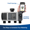 B-hyve XD Bluetooth 4-Outlet Hose Faucet Timer 24634