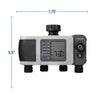 B-hyve XD Bluetooth 4-Outlet Hose Faucet Timer 24634
