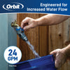Orbit Elevated Gooseneck Shut-Off Coupling 28295