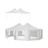 [29X21FT] Extra Large Heavy-Duty Outdoor Waterproof Party, Wedding Tent With Steel Frame