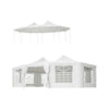 [29X21FT] Extra Large Heavy-Duty Outdoor Waterproof Party, Wedding Tent With Steel Frame