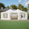 [29X21FT] Extra Large Heavy-Duty Outdoor Waterproof Party, Wedding Tent With Steel Frame