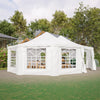 [29X21FT] Extra Large Heavy-Duty Outdoor Waterproof Party, Wedding Tent With Steel Frame