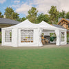 [29X21FT] Extra Large Heavy-Duty Outdoor Waterproof Party, Wedding Tent With Steel Frame