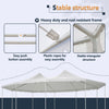 [29X21FT] Extra Large Heavy-Duty Outdoor Waterproof Party, Wedding Tent With Steel Frame
