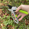Ratchet Garden Pruning Shears Clippers