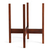 Solid Goods - Square Leg - Mahogany Stand