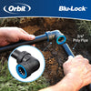 3/4" Blu-Lock x 3/4" MPT Adapter 31378