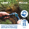3/4" Blu-Lock x 3/4" MPT Adapter 31378