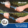 3/4" Blu-Lock Coupling 31376