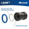 3/4" Blu-Lock x 3/4" MPT Adapter 31378