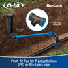 1" Blu-Lock x 1/2" FPT Reducing Tee 31671