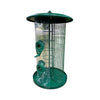 3-in-1 Outdoor Tube Bird Feeder for Small Wild Birds