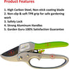 Ratchet Garden Pruning Shears Clippers