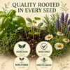 Popular Herb Seeds for Planting – 35 Variety Pack – photo 4