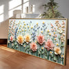 Garden Rhapsody Impasto Wall Art