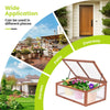 Outdoor Indoor Garden Portable Wooden Greenhouse